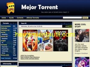 Mejores páginas para descargar películas utorrent